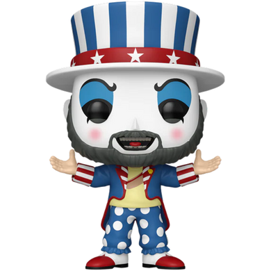 House of 1000 Corpses - Captain Spaulding Pop! Plus