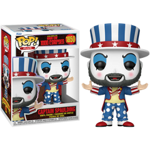House of 1000 Corpses - Captain Spaulding Pop! Plus