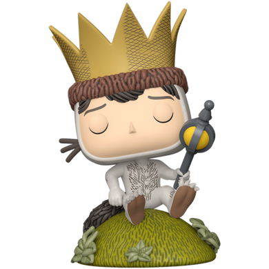 Where the Wild Things Are - Max with Sceptre Pop! Premium