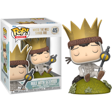 Where the Wild Things Are - Max with Sceptre Pop! Premium