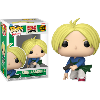 Sakamoto Days - Shin Pop! Vinyl