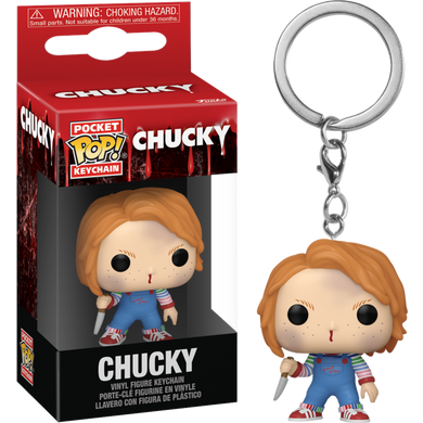Childs Play - Chucky Pop! Keychain