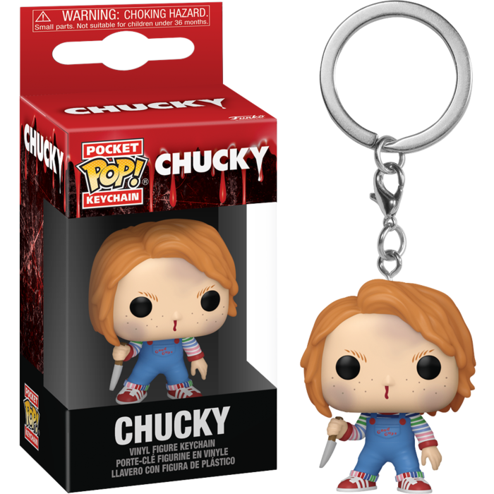 Childs Play - Chucky Pop! Keychain