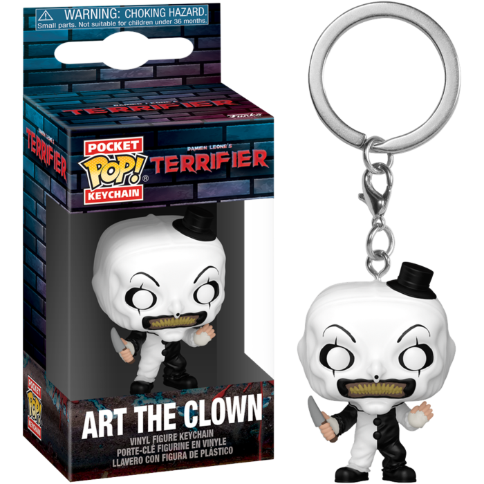 Terrifier - Terrifier Pop! Keychain