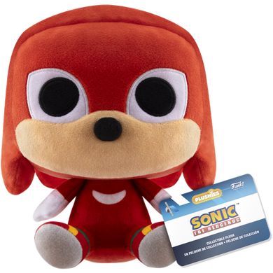 Sonic the Hedgehog - Knuckles Pop! Plush