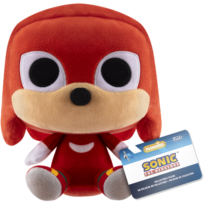 Sonic the Hedgehog - Knuckles Pop! Plush