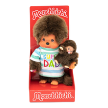 Monchhichi - Father & Baby Plush