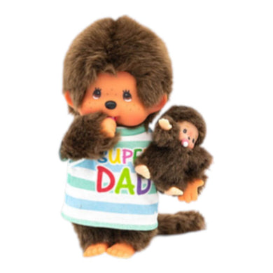 Monchhichi - Father & Baby Plush