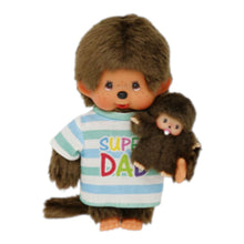 Monchhichi - Father & Baby Plush