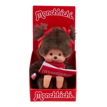 Monchhichi - Girl Reading Plush