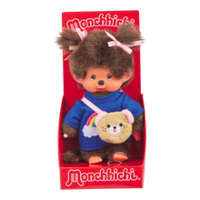 Monchhichi - Girl w/Kawai Messenger Bag Plush