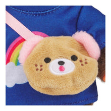 Monchhichi - Girl w/Kawai Messenger Bag Plush