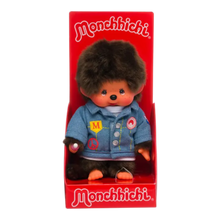 Monchhichi - Boy in Jean's & Jacket Plush
