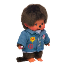 Monchhichi - Boy in Jean's & Jacket Plush