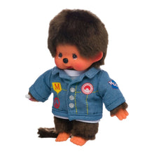 Monchhichi - Boy in Jean's & Jacket Plush