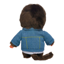Monchhichi - Boy in Jean's & Jacket Plush