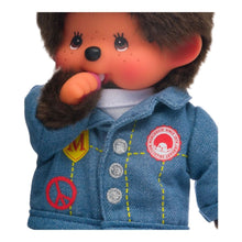 Monchhichi - Boy in Jean's & Jacket Plush