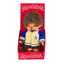 Monchhichi - Boy Cordoroy Jacket Plush