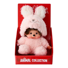 Monchhichi - Fluffy Bunny Plush