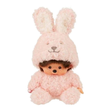 Monchhichi - Fluffy Bunny Plush