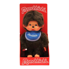 Monchhichi - Boy Blue Classic Plush