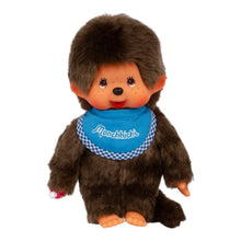 Monchhichi - Boy Blue Classic Plush