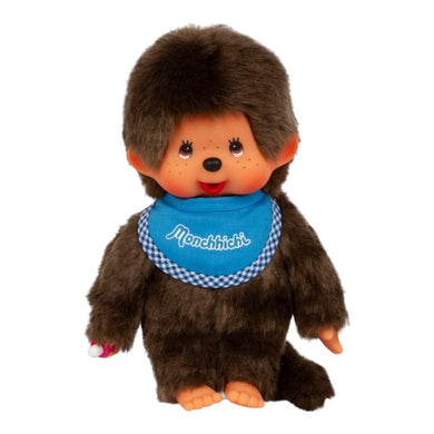 Monchhichi - Boy Blue Classic Plush
