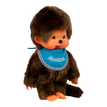 Monchhichi - Boy Blue Classic Plush