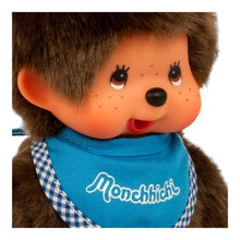 Monchhichi - Boy Blue Classic Plush