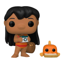Lilo & Stitch - Lilo with Pudge Pop! Vinyl