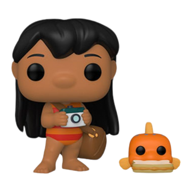 Lilo & Stitch - Lilo with Pudge Pop! Vinyl