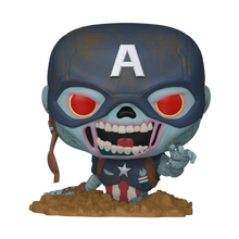 Marvel: Zombies - Zombie Captain America Pop! Vinyl