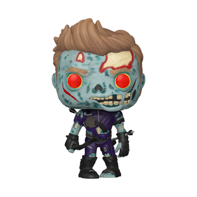 Marvel: Zombies - Zombie Hawkeye Pop! Vinyl