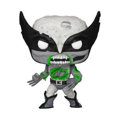 Marvel: Zombies - Wolverine US Exclusive Glow Pop! Vinyl [RS]