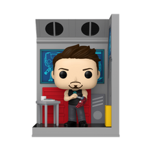 Iron Man (2008) - Tony Stark in Garage Pop! Nook