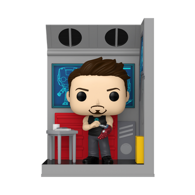 Iron Man (2008) - Tony Stark in Garage Pop! Nook