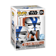 Star Wars: Mandalorian - 501st Clone Trooper (Phase II) Pop! RS