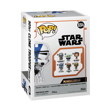 Star Wars: Mandalorian - 501st Clone Trooper (Phase II) Pop! RS