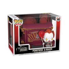 Welcome to Derry - Pennywise & Wagon Pop! Town