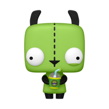 Invader Zim - GIR (with Drink) Pop! Vinyl