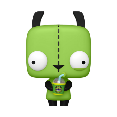 Invader Zim - GIR (with Drink) Pop! Vinyl