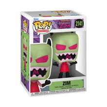 Invader Zim - Zim (Yelling) Pop! Vinyl