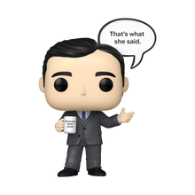 The Office - Michael Pop! Sayings