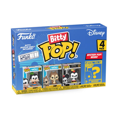 Disney - Goofy & Friends Bitty Pop! 4-Pack