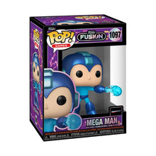 Funko Fusion - Mega Man  Pop! Vinyl Chase Case