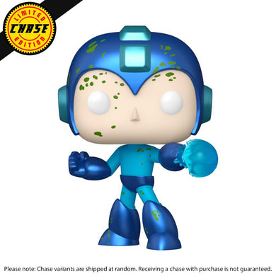 Funko Fusion - Mega Man  Pop! Vinyl Chase Case