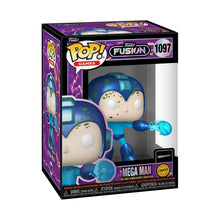 Funko Fusion - Mega Man  Pop! Vinyl Chase Case