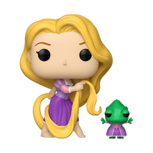 Tangled: 15th Anniversary - Rapunzel & Pascal Pop! Vinyl