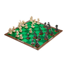 Minecraft - Overworld Heroes vs. Hostile Mobs Chess Set