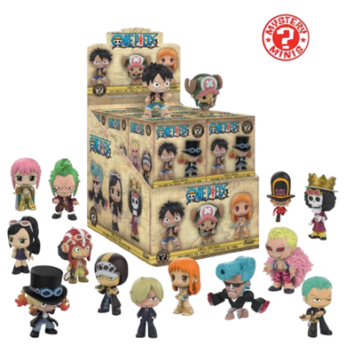 One Piece - Mystery Minis Blind Box Full Case